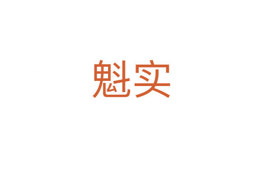 魁实